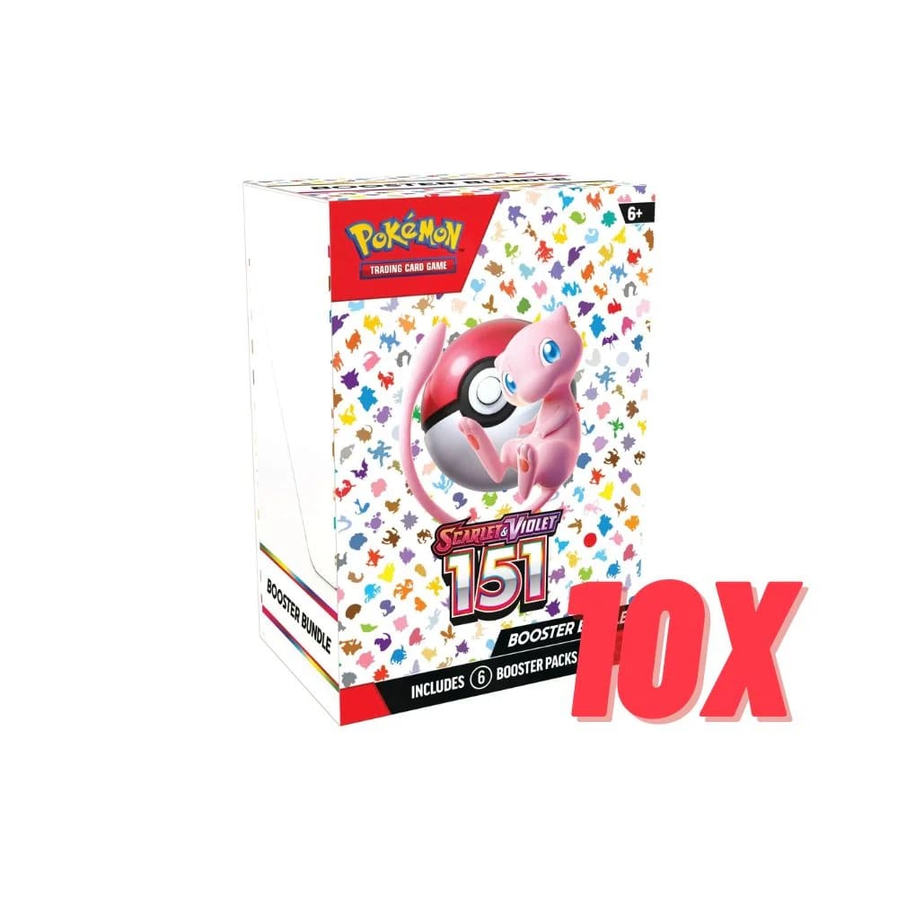 Pokemon - Scarlet & Violet 151 - Booster Bundle (Display) - Limit 1 - Image 3