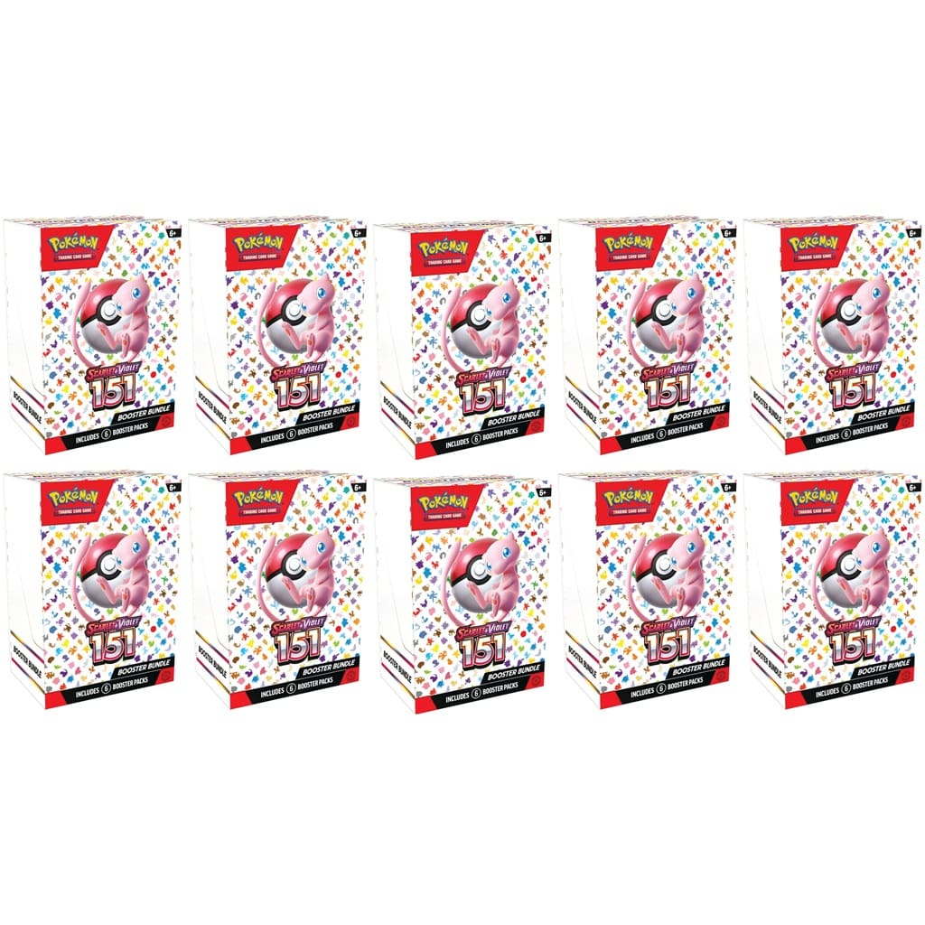 Pokemon - Scarlet & Violet 151 - Booster Bundle (Display) - Limit 1 - Image 4