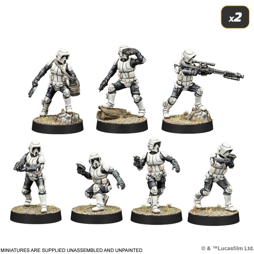 Star Wars: Legion – Starter Set: Galactic Empire - Image 3