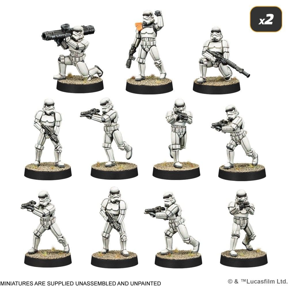 Star Wars: Legion – Starter Set: Galactic Empire - Image 4