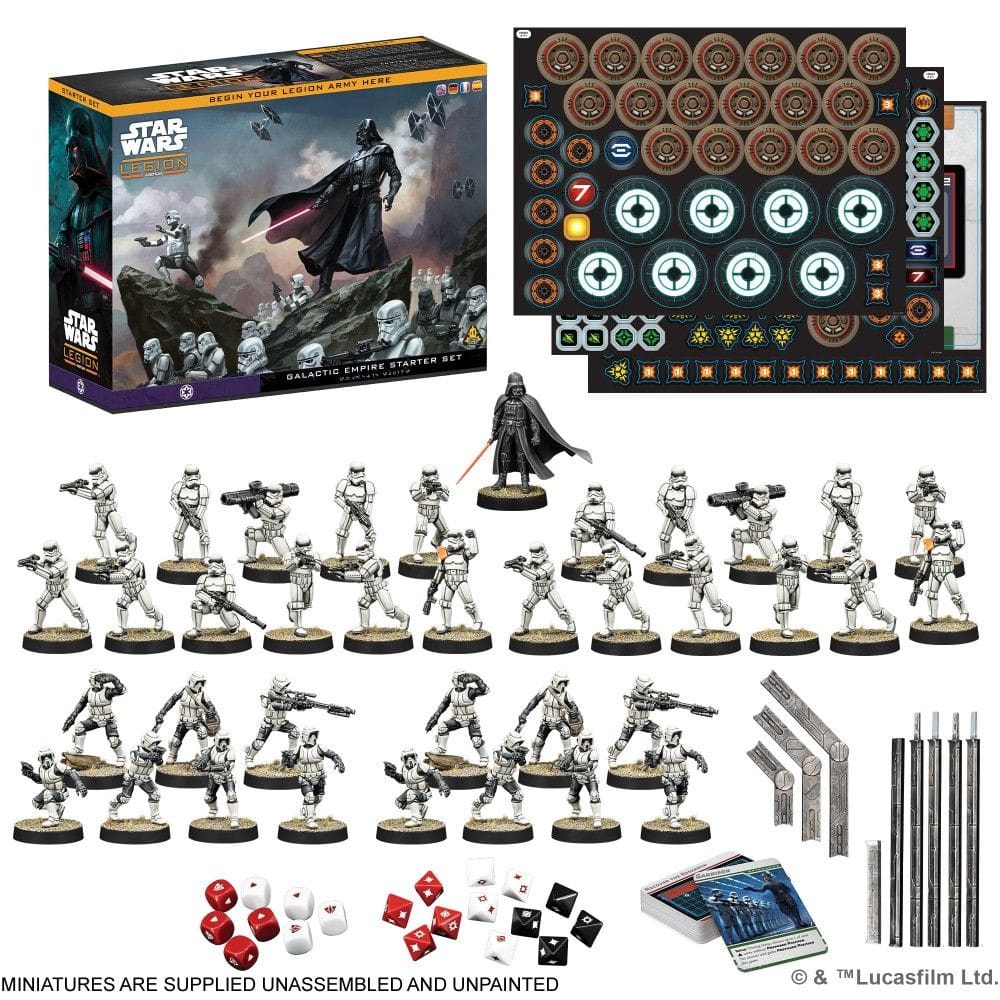 Star Wars: Legion – Starter Set: Galactic Empire - Image 6