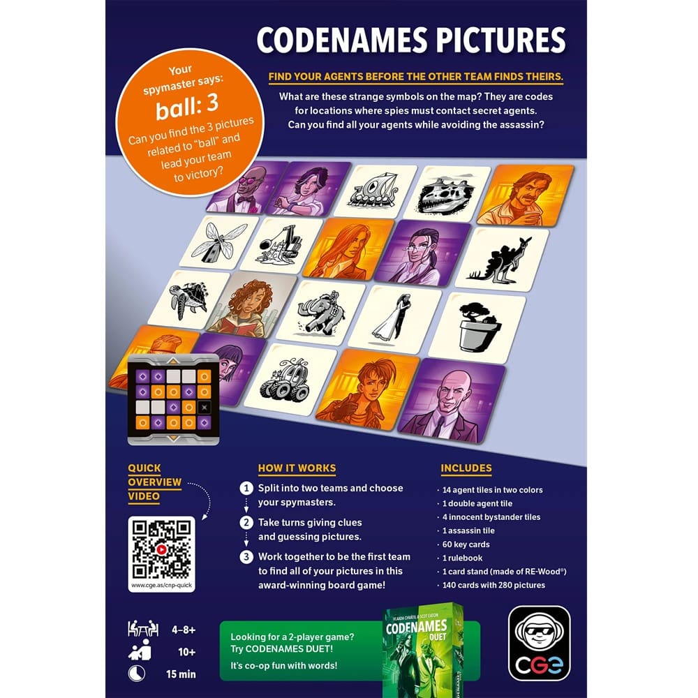 Codenames - Pictures (2025) - Image 4