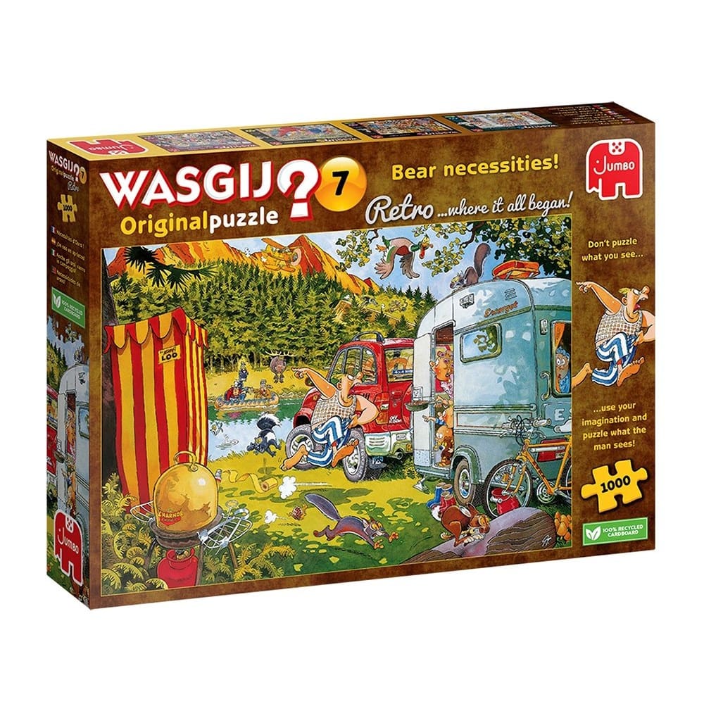 Wasgij - Retro Original 7 - 1000pc