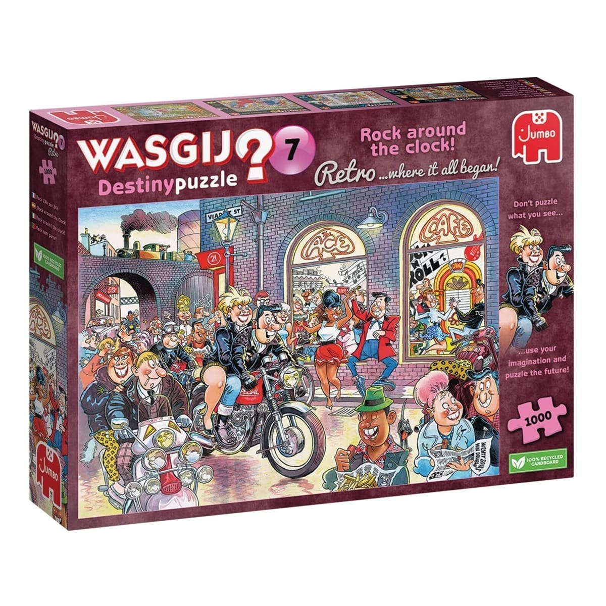 Wasgij - Retro Destiny 7 - 1000pc
