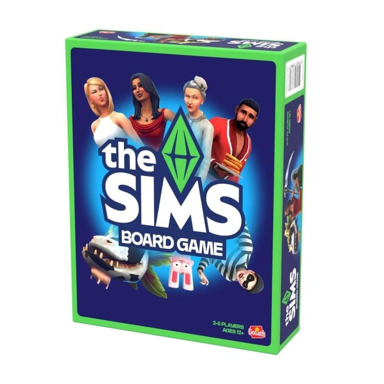 The Sims Board Game