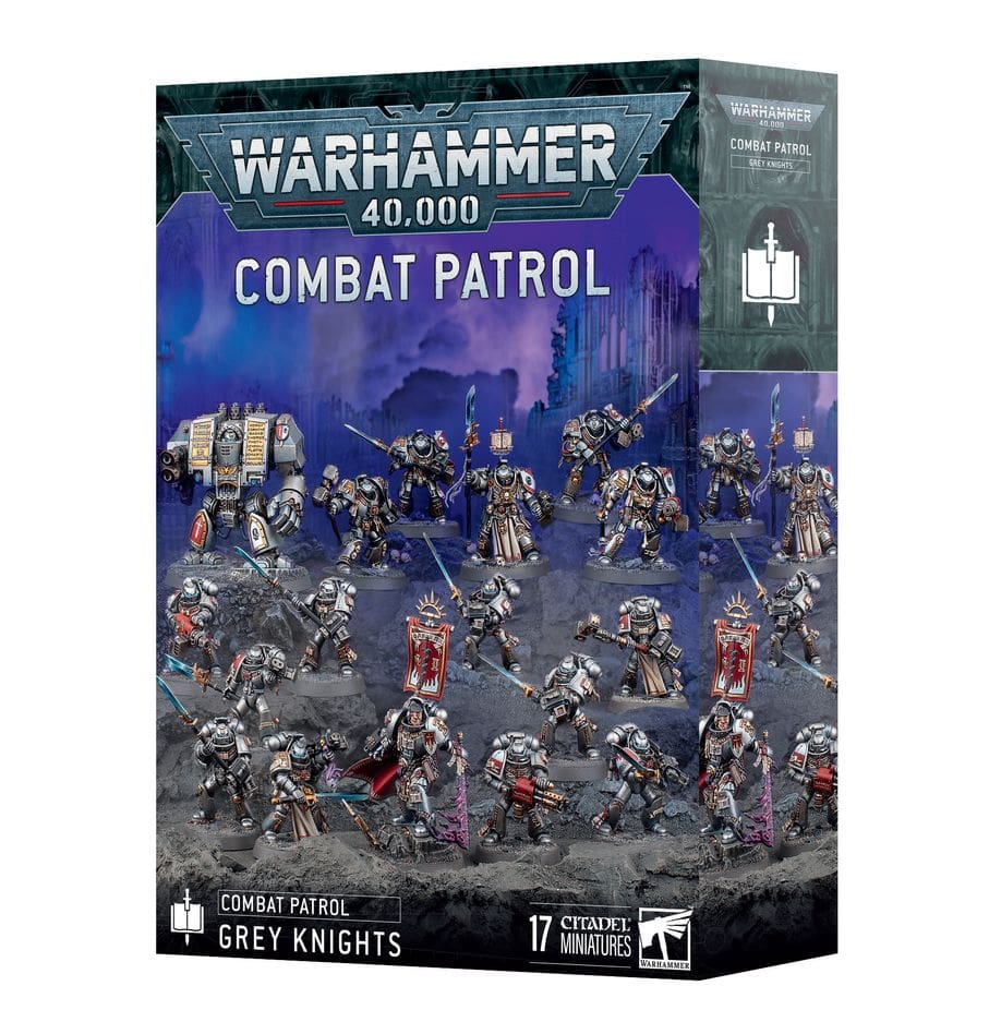 73-51 Combat Patrol: Grey Knights