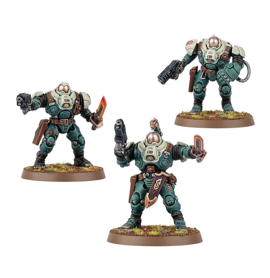 69-23 Leagues of Votann: Ironkin Steeljacks - Image 3