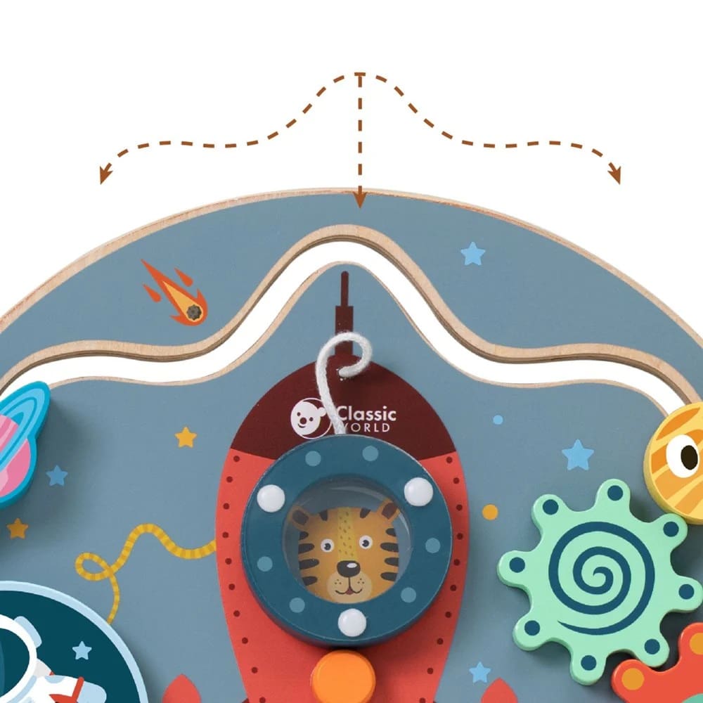 Classic World - Rocket Busy Board - Image 3