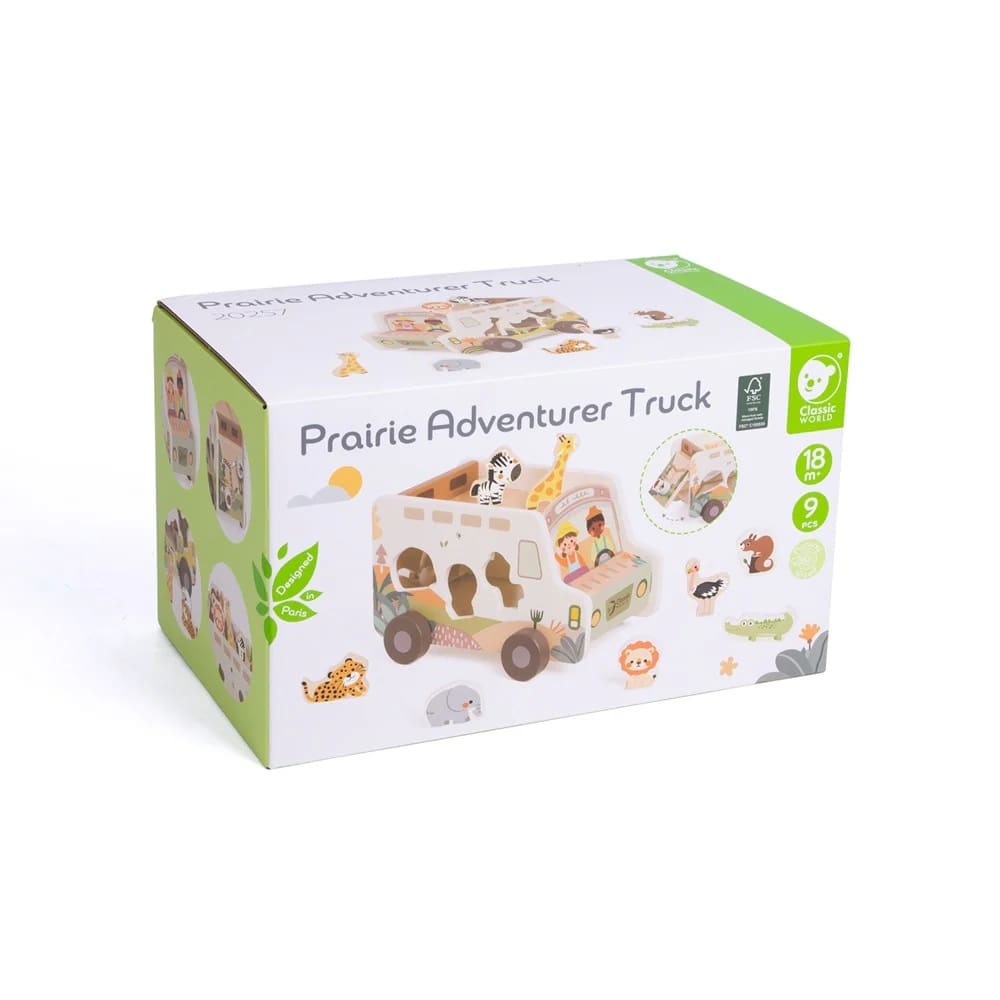 Classic World - Prairie Adventure Truck