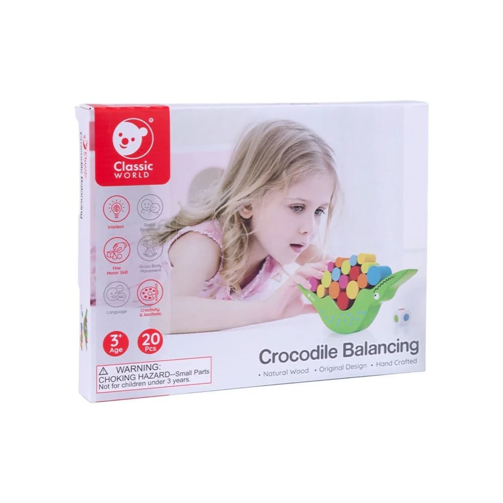 Classic World - Balancing Crocodile