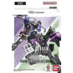 Gundam Card Game: Starter Deck - Celestial Drive [ST07] - Limit 1