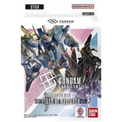 Gundam Card Game: Starter Deck - Flash of Radiance [ST08] - Limit 1