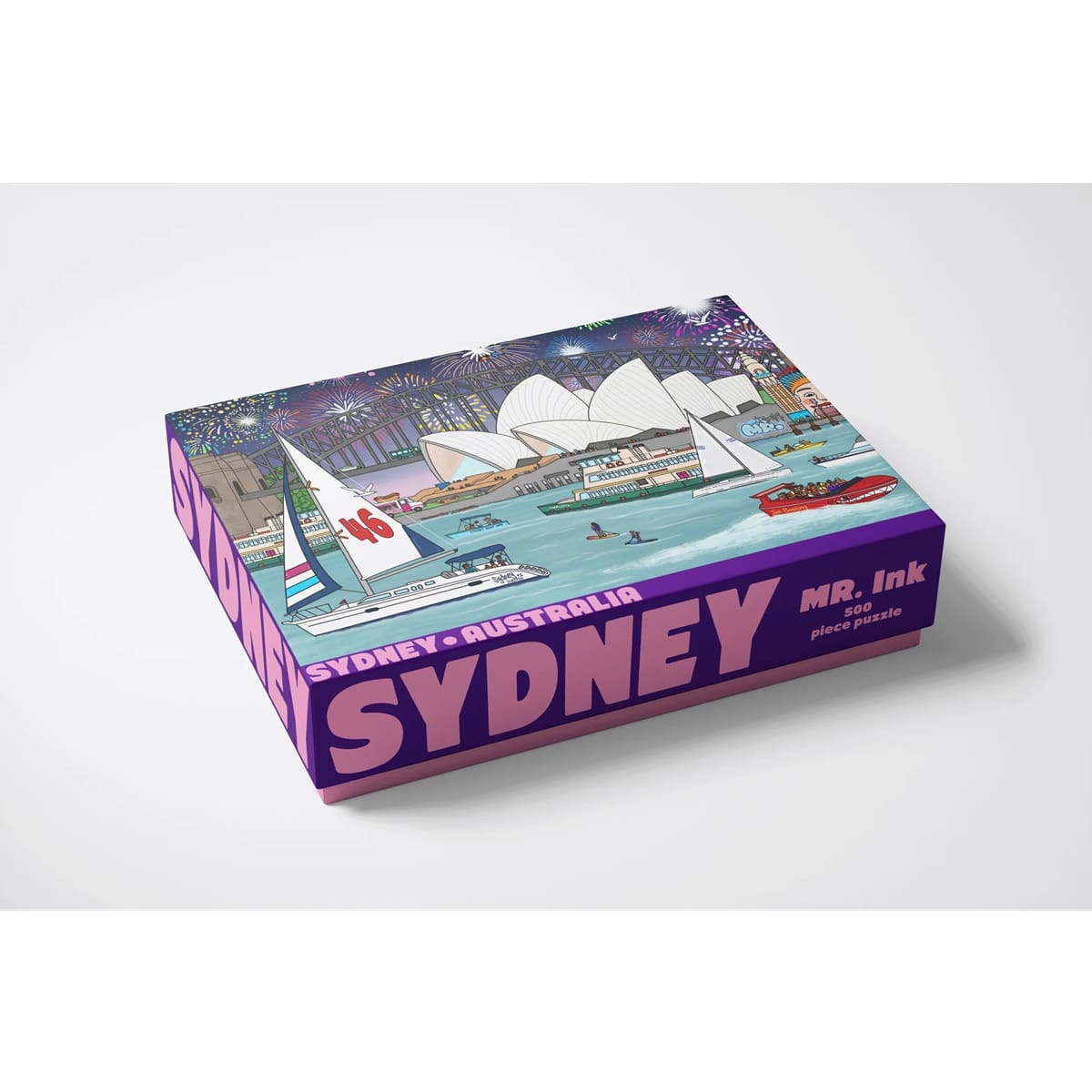 Sydney - 500pcs (MR.INK)