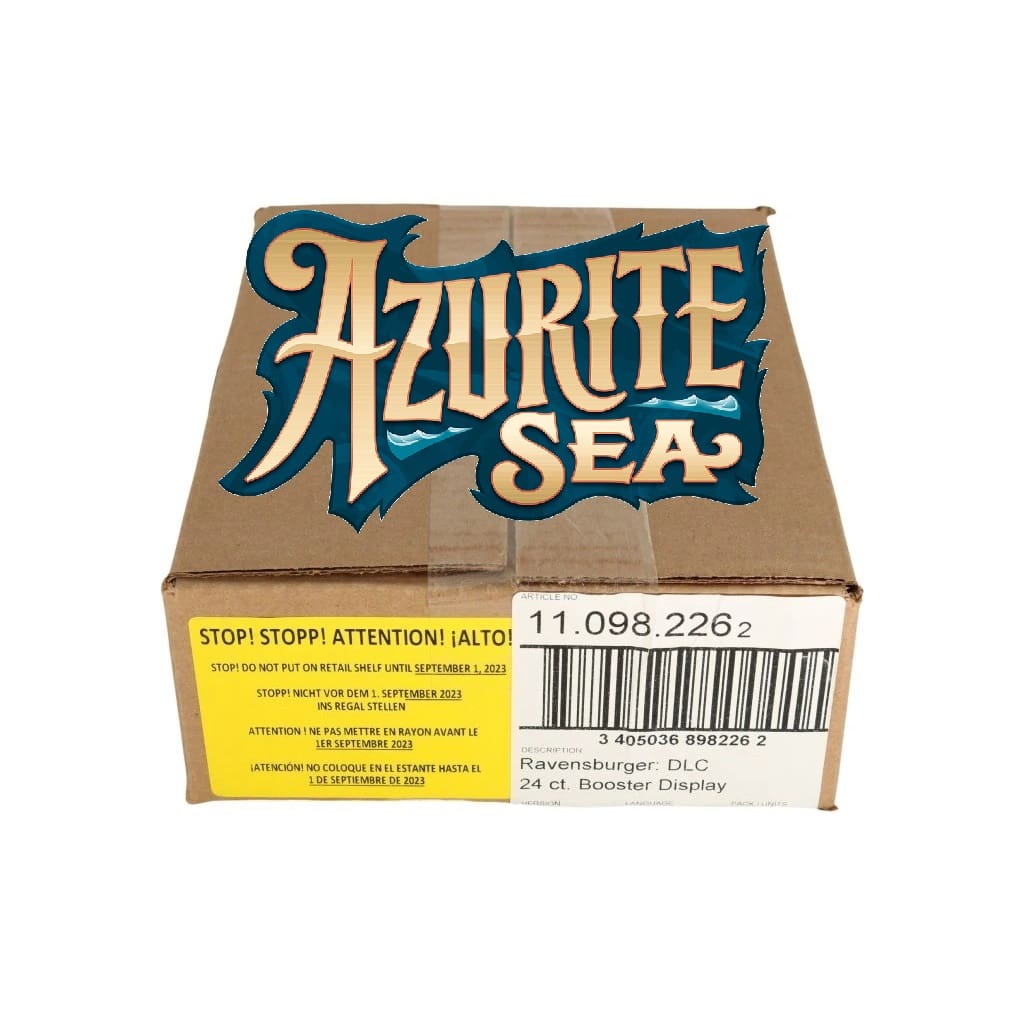 Disney Lorcana - Series 6 - Azurite Sea - Booster (Case)