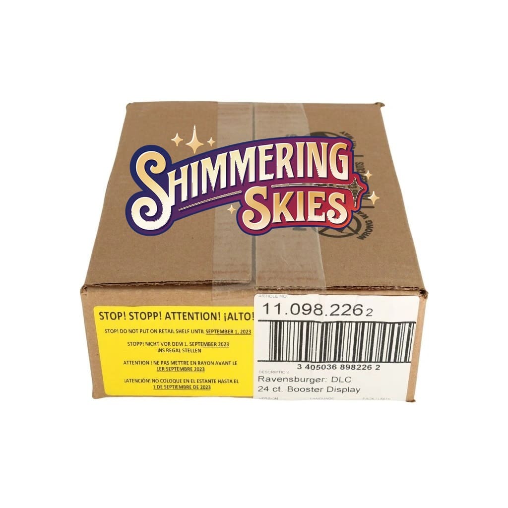 Disney Lorcana - Series 5 - Shimmering Skies - Booster Pack (Case)