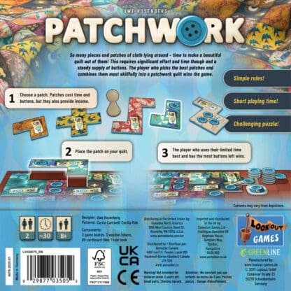 Patchwork (Revised Edition) - Mind Games