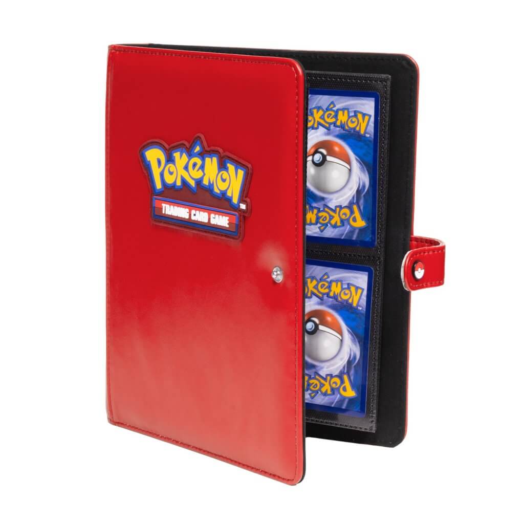 Pokemon Album - Premium Red Snap Binder - 4 Pocket - Image 3