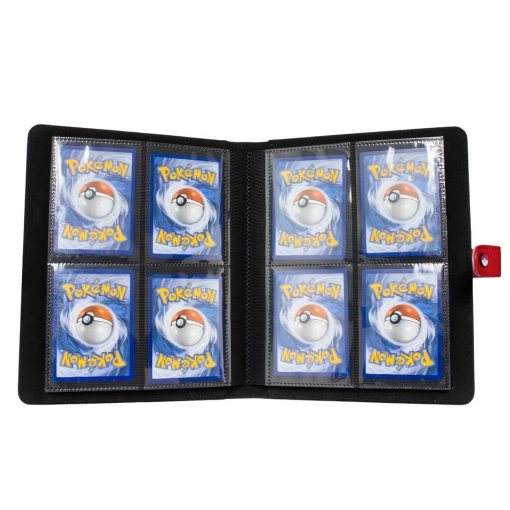 Pokemon Album - Premium Red Snap Binder - 4 Pocket - Image 8