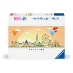 A Day In Paris - 1000pc