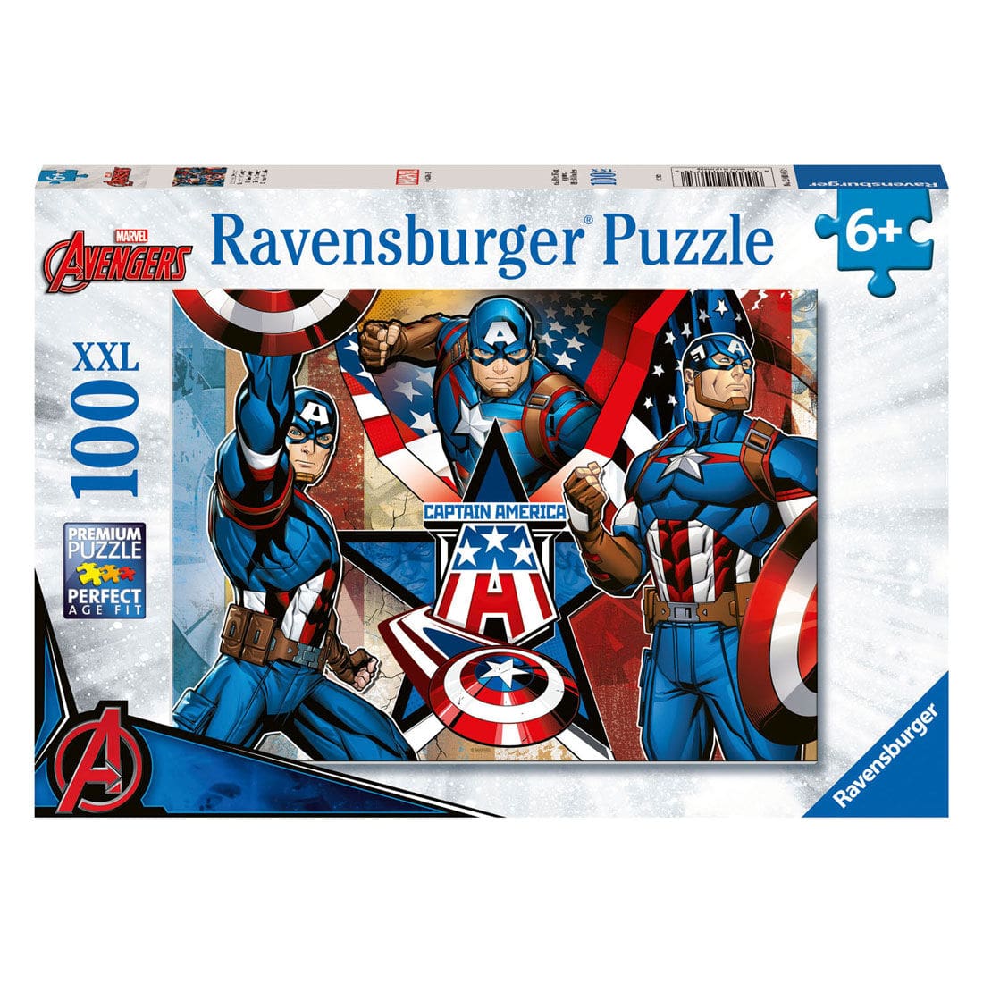Marvel The First Avenger - 100pc