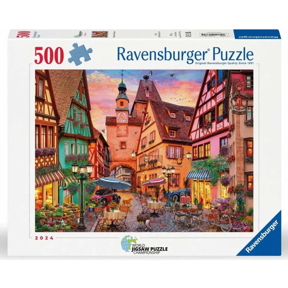 Bavarian Romance - 500pc