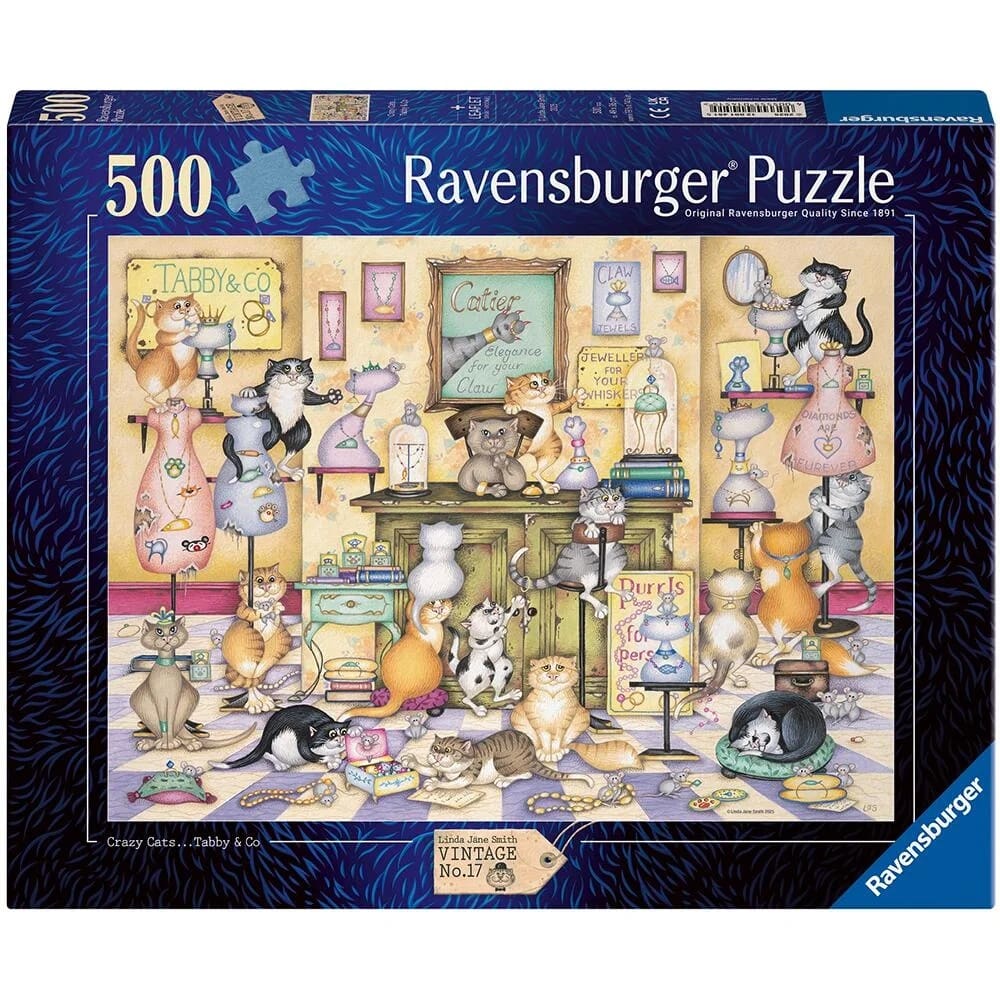 Crazy Cate Taby And Co - 500pc