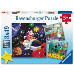 Animal Explorers - 3x49pc