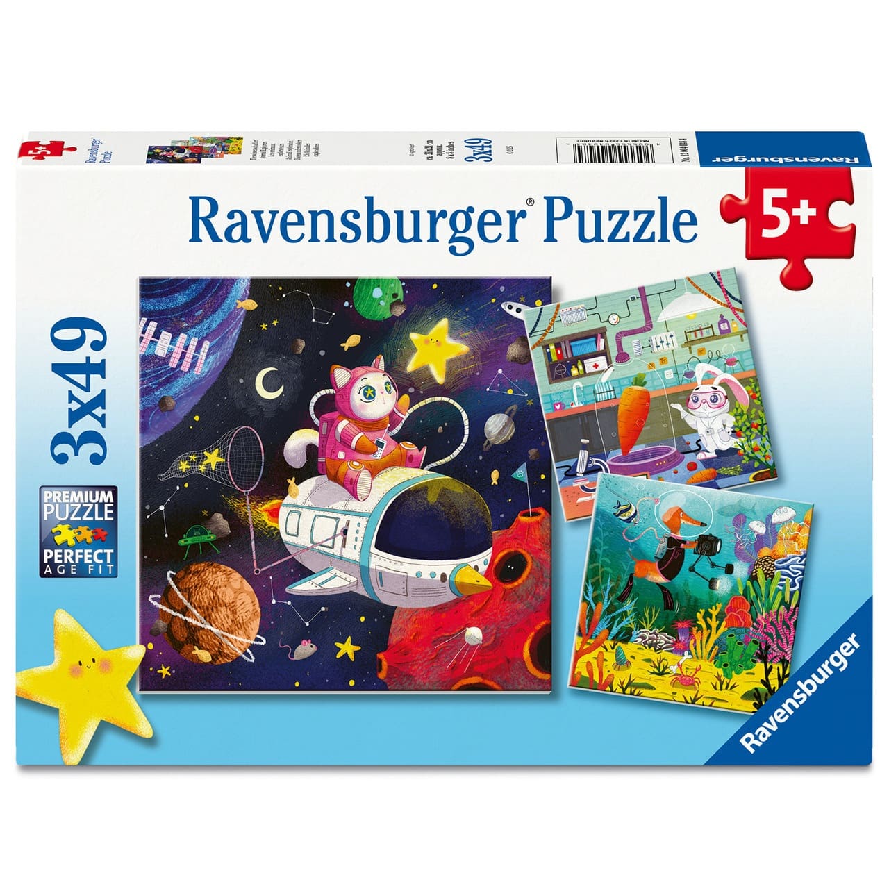 Animal Explorers - 3x49pc