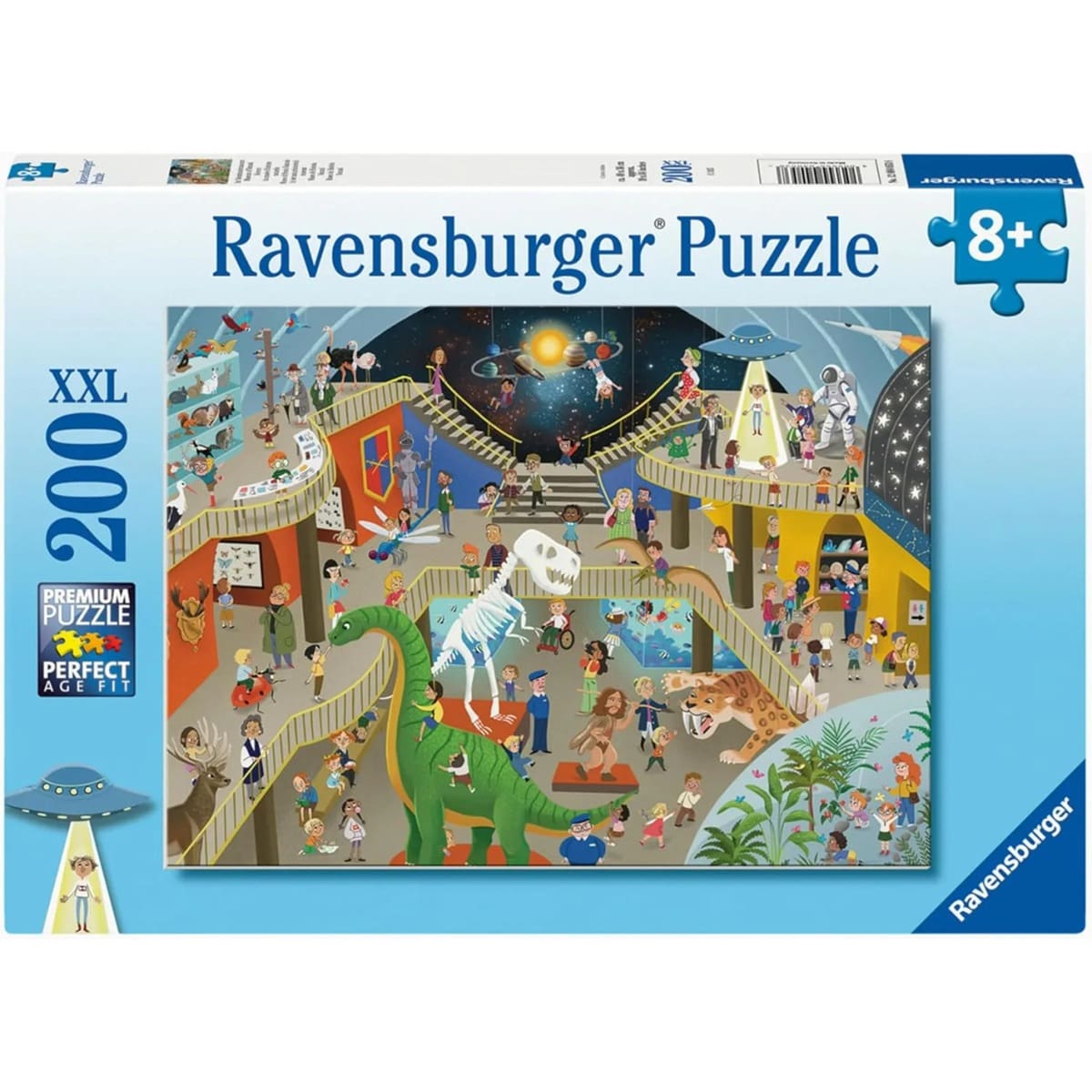 Museum Of Natural Science - 200pc