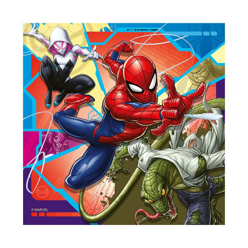 Its Web-Slinging Time 3x49pc - Image 3