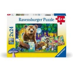 Loving Woodland Friends - 2x24pc