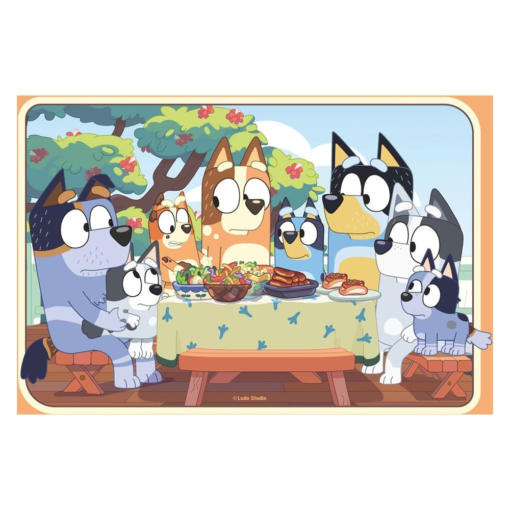 Bluey Lets Do This - 2x20pc - Image 3