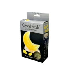 Crystal Puzzle - Yellow Moon