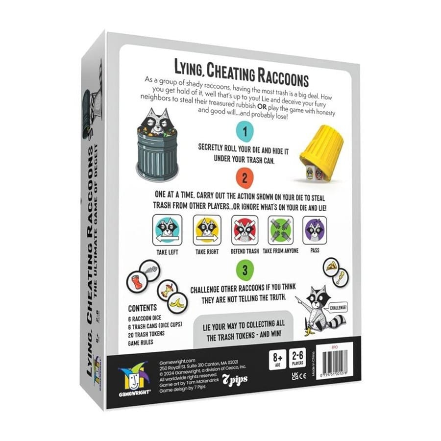 Lying, Cheating Racoons - Image 4