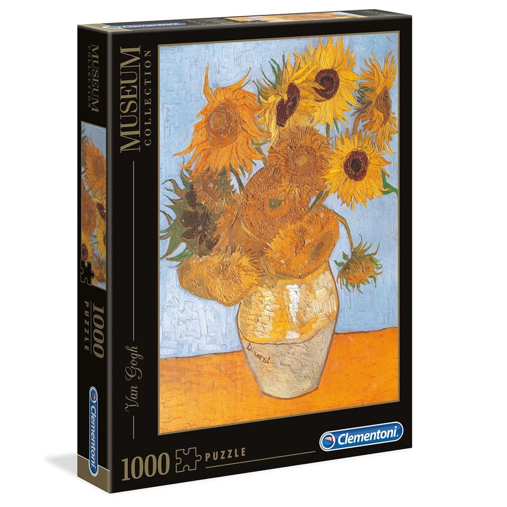 Van Gogh - Sunflowers (Museum) - 1000pc