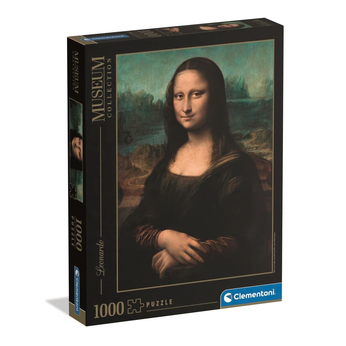 Mona Lisa (Leonardo) - 1000pc (Museum)