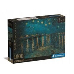 Starry Night Over The Rhone (Van Gogh) - 1000pc (Museum)