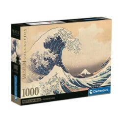 The Great Wave (Hokusai) - 1000pc (Museum)