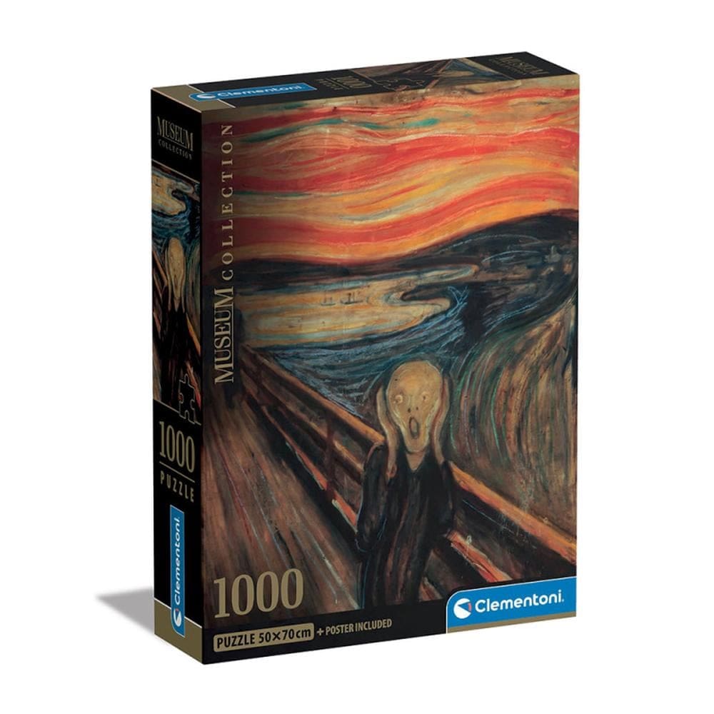 The Scream (Munch) - 1000pc (Museum)