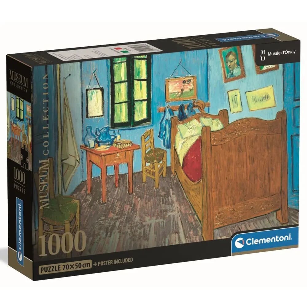 Bedroom in Arles (Van Gogh) - 1000pc (Museum)