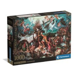 Fall Rebel Angels (Bruegel) - 1000pc (Museum)