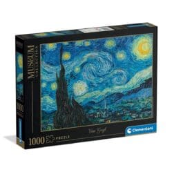 Starry Night (Van Gogh) - 1000pc (Museum)