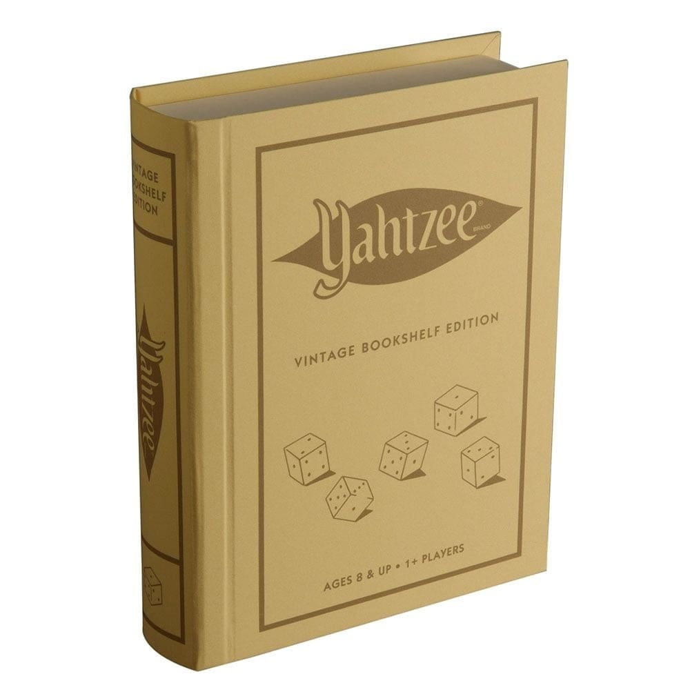Yahtzee Bookshelf Edition
