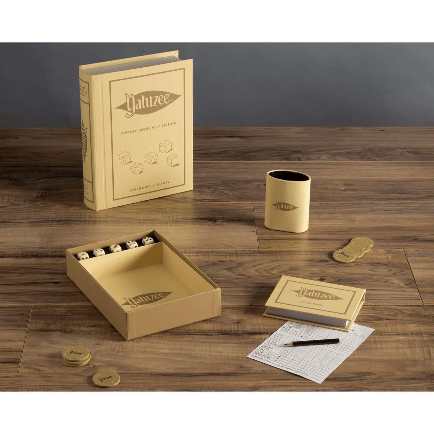 Yahtzee Bookshelf Edition - Image 3