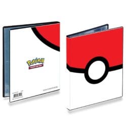 Pokemon - Pokeball - 4 Pocket Portfolio Folder