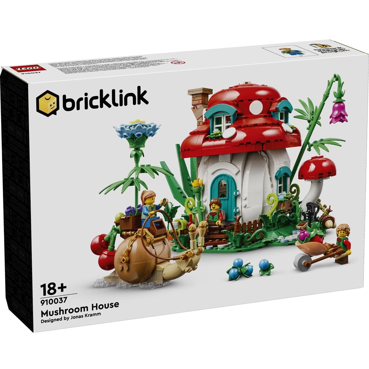 Lego - Bricklink - Mushroom House