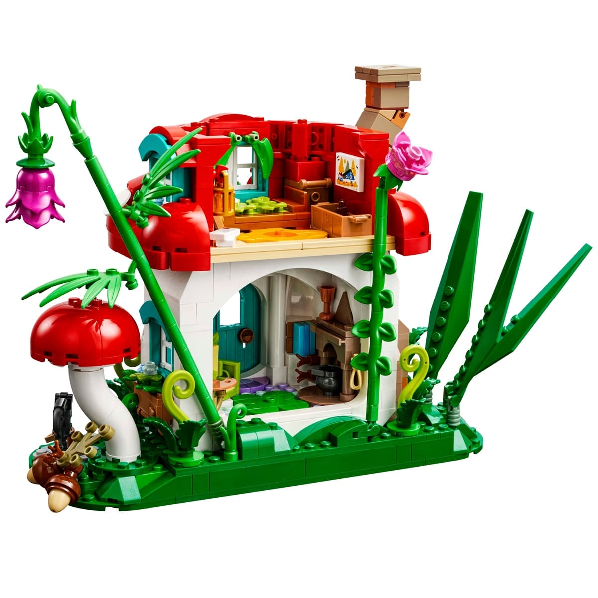 Lego - Bricklink - Mushroom House - Image 4