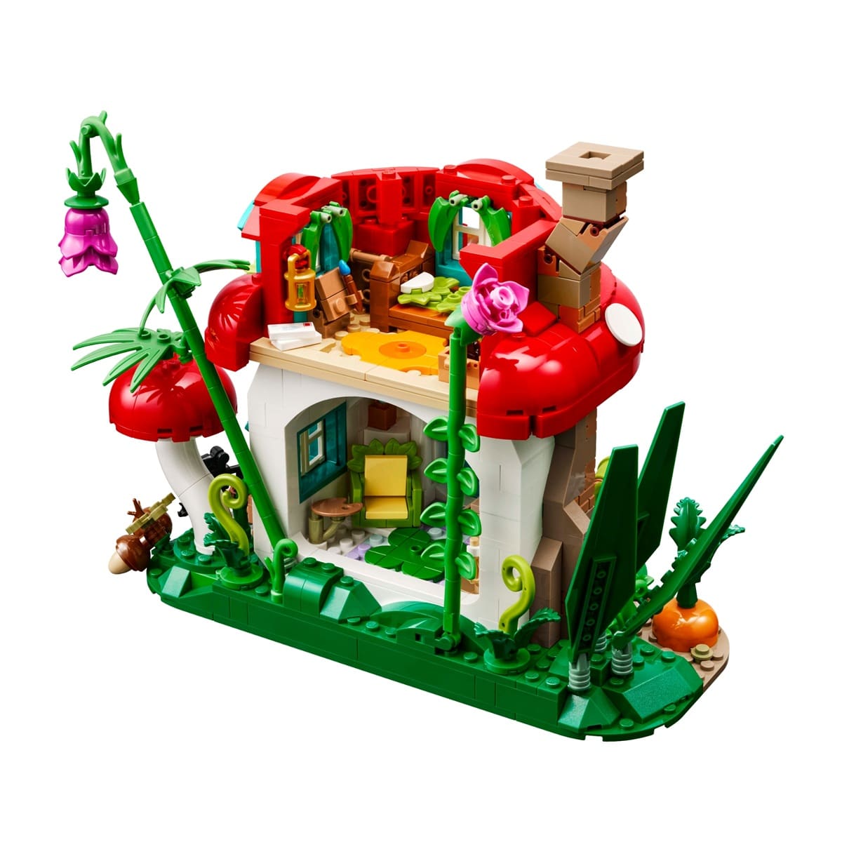 Lego - Bricklink - Mushroom House - Image 5
