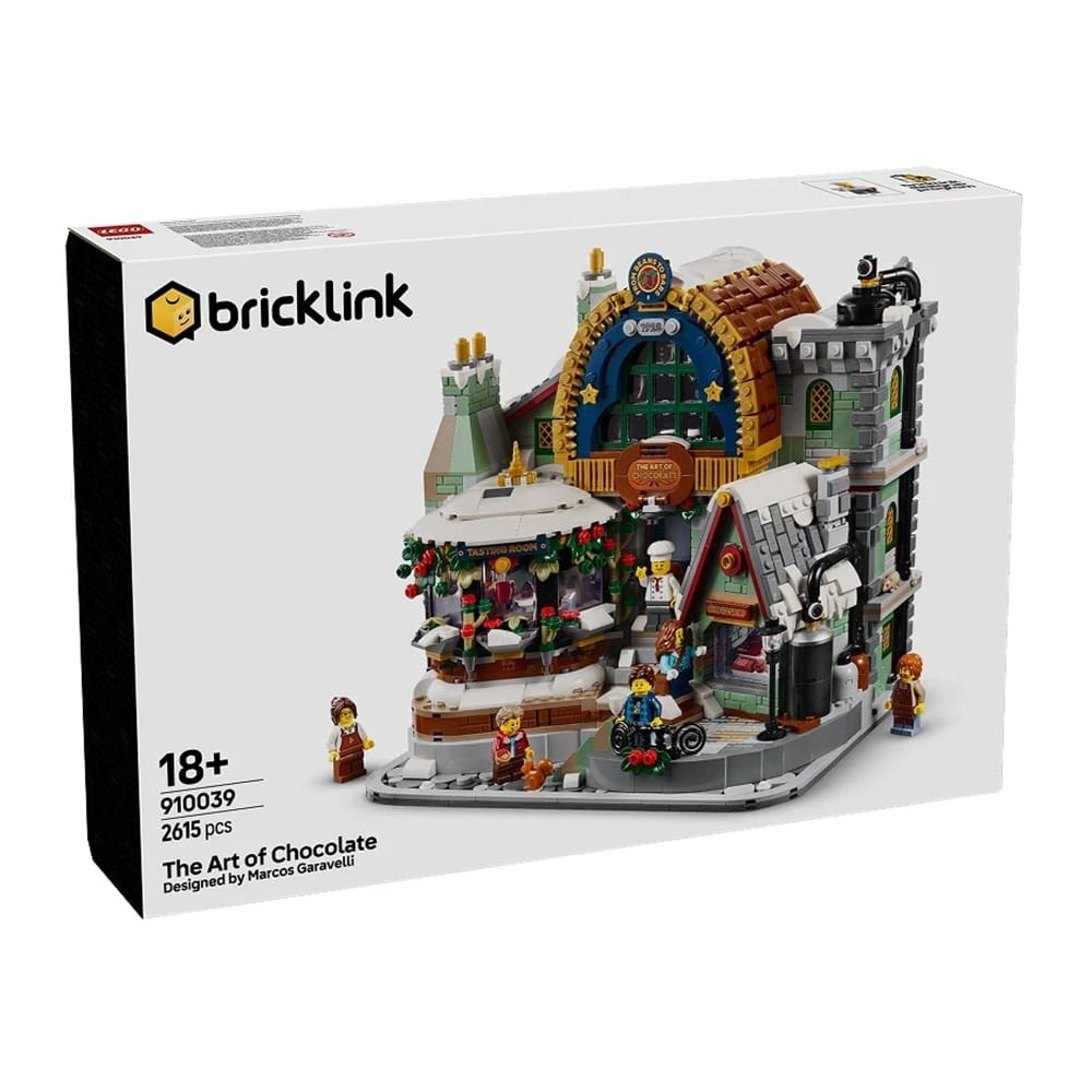 Lego - Bricklink - The Art of Chocolate