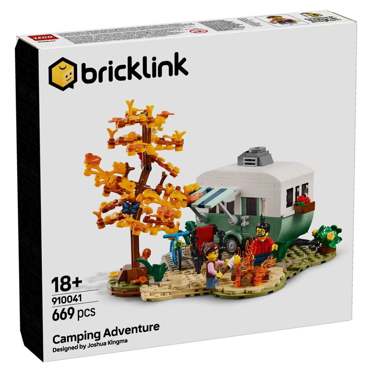Lego - Bricklink - Camping Adventure
